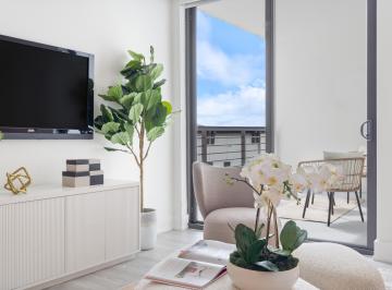 Apartamento de 1 quarto, Estados Unidos · 1 Quarto com design moderno e rentável