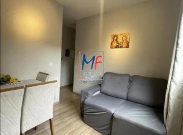 Apartamento · 41m² · 2 Quartos · Excelente apto no Jardim Santo Antônio, com 41m² a.u., 2 dormitórios, sala, cozinha, moveis planejad