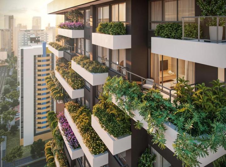 Imóvel novo vertical , Curitiba · Apartamento Alto da Glória - Bioos Home