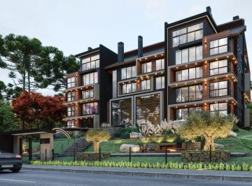 Apartamento de 2 quartos, Gramado · Maravilhoso Apartamento Alto padrão, 2 suítes, 76m², Bavária, Gramado.