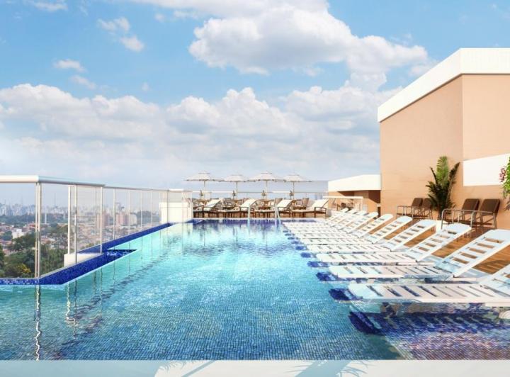 Imóvel novo vertical , Praia Grande · Apartamento - Praia Grande - Pompeia 3
