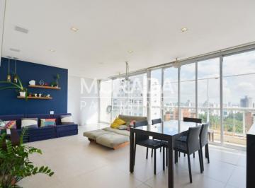 1 · Cobertura na Vila Madalena com 133 m², 2 quartos sendo 1 suíte e 2 vagas de garagem