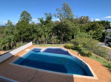 Casa · 500m² · 4 Quartos · 6 Vagas · Casa em Condomínio em Valinhos à Venda e Aluguel, 4 suítes e Piscina