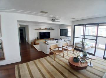 Apartamento · 230m² · 3 Quartos · 4 Vagas · Apartamento em Moema com 230m², com 03 dormitórios, sendo 03 suites e 4 vagas de garagem