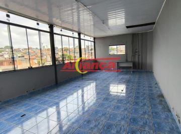 Comercial · 210m² · 4 Vagas · GALPÃO COMERCIAL 210m² - PARA LOCAÇÃO NA VILA GARIBALDI GUARULHOS - SP R$ 5.350,00