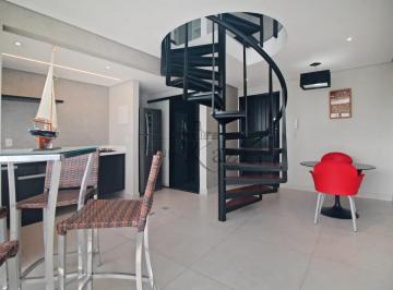 Apartamento · 95m² · 2 Quartos · 1 Vaga · Apartamento Tríplex - Vila Clementino - 2 Suítes - 95m².