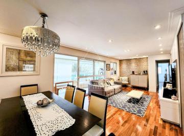Apartamento · 127m² · 3 Quartos · 2 Vagas · Apartamento à Venda no Brooklin , 3 quartos ( Suítes), 2 Vagas, 127m² A.U. Varanda Gourmet