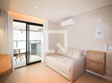 Apartamento · 34m² · 1 Quarto · 1 Vaga · Apartamento para Aluguel - Moema, 1 Quarto, 34 m2 - São Paulo