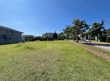 f97c85d89885224c656325f2f76ae7a6394a40f4 · Terreno à venda 476m² em condomínio fechado, Residencial Genesis 1 - Santana de Parnaíba/SP.