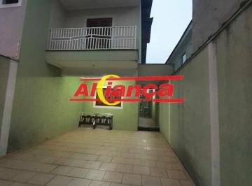Casa · 130m² · 3 Quartos · 4 Vagas · LINDO SOBRADO 3 DORMITÓRIOS SENDO 1 SUÍTE 4 VAGAS NO BAIRRO PINHAL - GUARULHOS