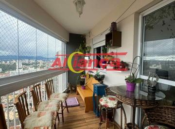 Apartamento · 82m² · 2 Quartos · 2 Vagas · APARTAMENTO COM 2 DORMITÓRIOS À VENDA, 82 M² - GOPOÚVA - GUARULHOS - SP