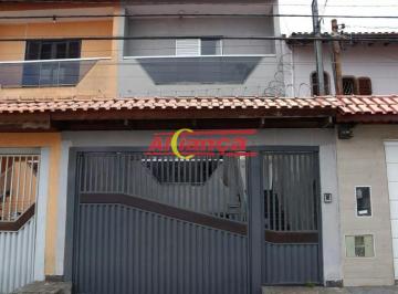Casa · 247m² · 4 Quartos · 6 Vagas · SOBRADO COM 4 DORMITÓRIOS (2 SUÍTES) E 6 VAGAS, 247 m² - JARDIM BOM CLIMA - GUARULHOS/SP