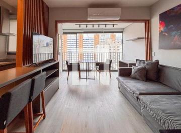 Apartamento · 38m² · 1 Quarto · 1 Vaga · Apartamento para Aluguel - Pinheiros, 1 Quarto, 38 m² - São Paulo
