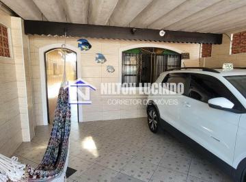 Casa · 88m² · 2 Quartos · 2 Vagas · Casa com 2 quartos, Balneário Maracanã, Praia Grande - R$ 380 mil, Cod: 11223