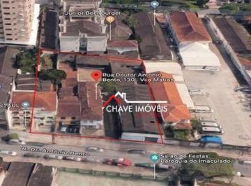 00d76a85b4624604d2b698924dfd25a4c60d3dad · Terreno à venda, 1600 m² por R$ 7.500.000,00 - Vila Matias - Santos/SP