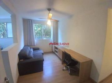 be5f27b55610bf9cabe0f0b87068146303a4caea · Apartamento à venda, 48 m² por R$ 330.000,00 - Vila Monte Alegre - Paulínia/SP