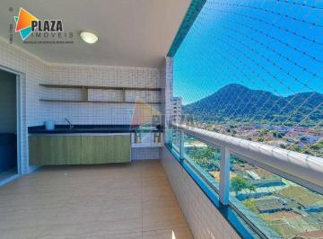 27a1ad7d036608e0758d05c380352c9e64fff216 · Apartamento para alugar, 129 m² por R$ 6.500,02/mês - Canto do Forte - Praia Grande/SP
