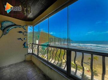 5f5205ab5c4e482a1c59f8c32ed329332fe3bcd2 · Apartamento Duplex para alugar, 403 m² por R$ 8.000,02/mês - Canto do Forte - Praia Grande/SP