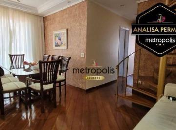 Permuta · Cobertura à venda, 172 m² por R$ 1.340.000,00 - Santa Paula - São Caetano do Sul/SP