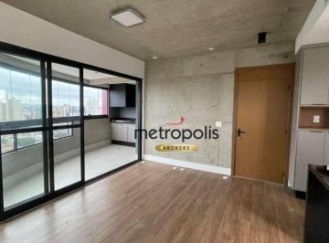 Sala · Apartamento à venda, 85 m² por R$ 1.401.000,00 - Jardim - Santo André/SP