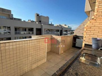 507dafa3348dcdda05f657e45a314399355774a9 · Cobertura com 3 dormitórios à venda, 148 m² por R$ 695.000,00 - Braga - Cabo Frio/RJ