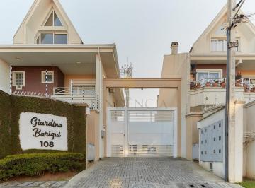 Casa · 205m² · 4 Quartos · 2 Vagas · Sobrado SEMIMOBILIADO com 4 quartos à venda, 205 m2, SANTO INÁCIO, CURITIBA - PR