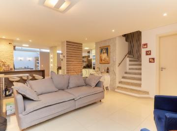 Casa · 205m² · 4 Quartos · 2 Vagas · Sobrado SEMIMOBILIADO com 4 quartos à venda, 205 m2, SANTO INÁCIO, CURITIBA - PR