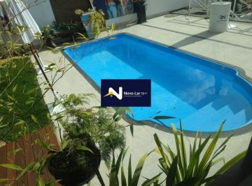 Piscina · Casa em Condomínio p/ alugar 391m², 4 quartos, 3 suítes, 4 vagas no condomínio F