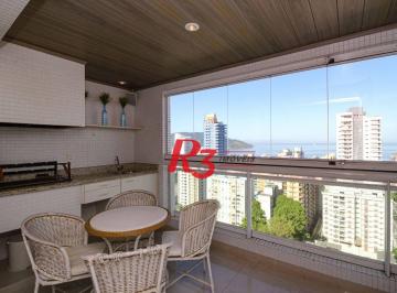 512cf8db48ebe4e24e7fb2fa6d2b4d758e4ee849 · Apartamento com 3 dormitórios à venda, 232 m² por R$ 3.500.000,00 - Embaré - Santos/SP