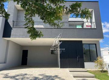 d5d7cedb1bee218fc6ca35fd6367d420ebcf6484 · Casa com 3 quartos à venda - Condomínio Terras de São Francisco - Sorocaba/SP