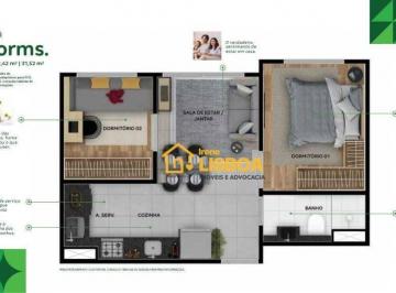 cbf3067548162897ac5c29afcbeb06ded8192df4 · Apartamento na Planta, 32m² por R$ 220.000 - Cidade São Mateus - São Paulo/SP - Entrada a partira de