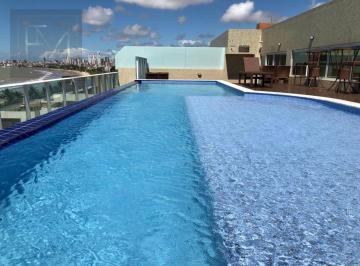 f0756945d316f4248ccf5946a21417360ed6e364 · Apartamento com 1 dormitório à venda, 20 m² por R$ 279.900,00 - Intermares - Cabedelo/PB