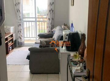 0cbf96baffb16832c44cbb49e9bcaca1efb5e9cb · Apartamento com 1 dormitório à venda, 40 m² por R$ 310.000,00 - Vila Rachid - Guarulhos/SP
