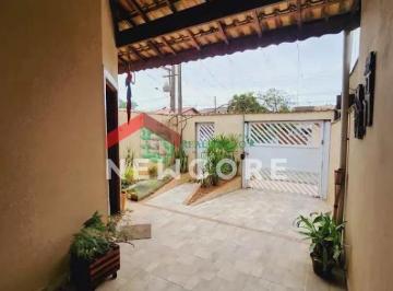 Casa · 108m² · 3 Quartos · 1 Vaga · Sobrado em  Rua Leopoldo Gracioso - Pedreira - Mongaguá/SP