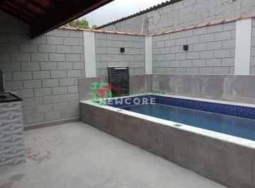 Casa · 80m² · 2 Quartos · 3 Vagas · Casa em Rua Cotinha Magalhães - Nova Itanhaém (Praia) - Itanhaém/SP
