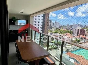 Apartamento · 137m² · 3 Quartos · 3 Vagas · Apartamento em Rua Doutor Ivanildo Guedes Pessoa - Jardim Oceania - João Pessoa/PB