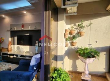 Apartamento · 106m² · 3 Quartos · 1 Vaga · Apartamento em Rua Azarias Leite - Centro - Bauru/SP