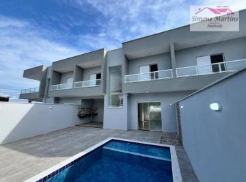 615e948f442ae9fef2a152909c530f5e80d7a062 · Sobrado com 3 dormitórios à venda, 108 m² por R$ 649.000 - Cibratel II - Itanhaém/SP