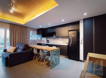 794badd837cc9520bb375a333332e5f43bd62a75 · Apartamento mobiliado para locação no Novare, Alphaville