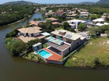 Casa · 385m² · 5 Quartos · 4 Vagas · Maravilhosa casa 5 quartos 385m² em Condomínio Luxuoso - Manguinhos Armação dos Búzios.