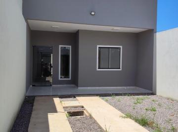 Casa · 80m² · 2 Quartos · 2 Vagas · Casa Térrea Com 2 Quartos - Loteamento Terra Santa - Crato/CE