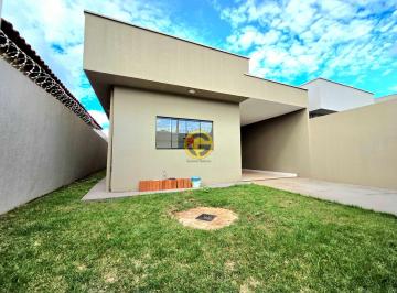 Casa · 116m² · 3 Quartos · 2 Vagas · CASA DE 3 QUARTOS, 1 SUÍTE, QUINTAL GRANDE, CHURRASQUEIRA, NO VILA ALZIRA, APARECIDA DE GOIÂNIA
