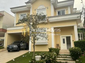 Casa · 440m² · 4 Quartos · 4 Vagas · Casa em Condomínio para Venda em Barueri, Residencial Vila Solaia, 4 dormitórios, 4 suítes, 6 banhei