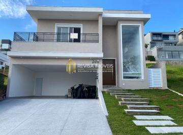 Casa · 450m² · 4 Quartos · 3 Vagas · Casa em Condomínio para Venda em Santana de Parnaíba, Residencial Genesis II, 4 dormitórios, 4 suíte