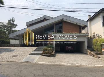 Casa · 535m² · 4 Quartos · 4 Vagas · Casa em Condomínio para Venda em Santana de Parnaíba, Alphaville Residencial 05, 4 dormitórios, 2 su