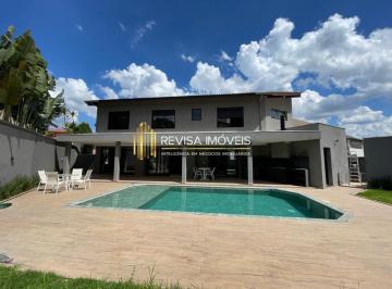 Casa · 430m² · 3 Quartos · 4 Vagas · Casa em Condomínio para Venda em Santana de Parnaíba, Alphaville Residencial 05, 3 dormitórios, 3 su