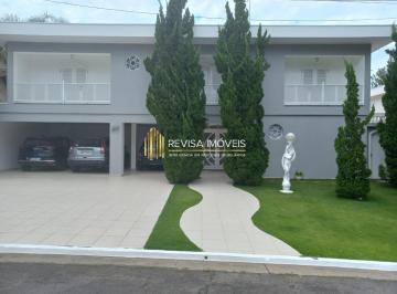 Casa · 520m² · 5 Quartos · 6 Vagas · Casa em Condomínio para Venda em Santana de Parnaíba, Alphaville Residencial 05, 5 dormitórios, 5 su