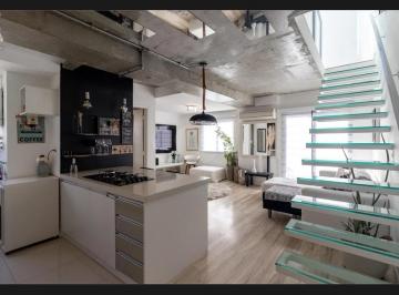 Apartamento · 77m² · 1 Quarto · 1 Vaga · Linda Cobertura Duplex em Itaim Bibi com 77 m²!