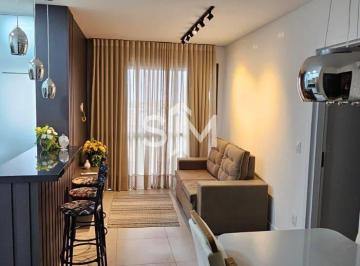 Apartamento · 52m² · 1 Quarto · 1 Vaga · Apartamento Mobiliado para Locação Edifício Urbanit – Jardim das Américas