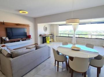 Foto 01 · Apartamento com tres suites varandão gourmet com vista mar a venda na Colina A em Patamares
